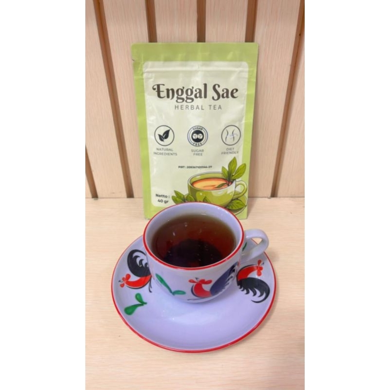 

Teh Herbal Hitam Enggal Sae Minumang Pelangsing