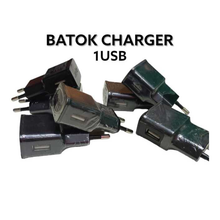 Charger Agiler 2 -Port USB Kepala Batok Casan 5V-1A Samsung Nokia Murah