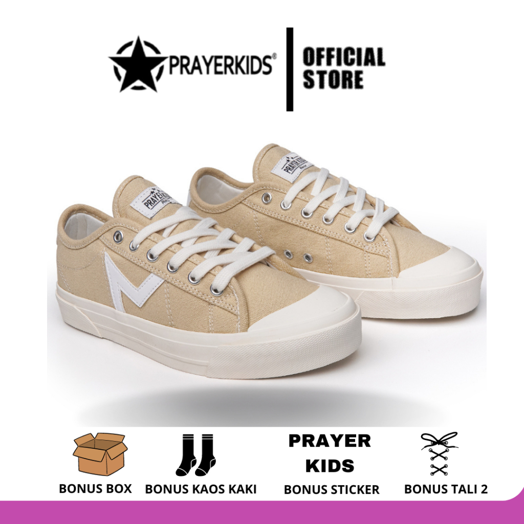 Prayer kids Sepatu Unisex Kecot 02 Ox Caramel Termurah Original