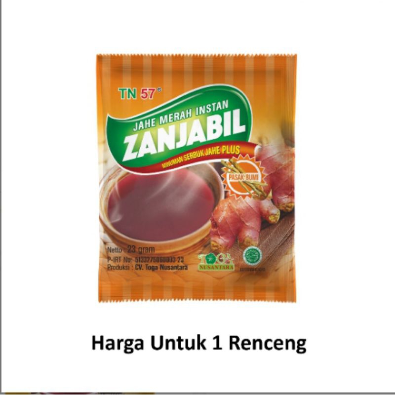 

Wedang Jahe Merah + Pasak Bumi