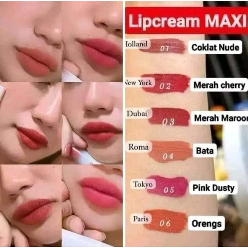 lipstik maxie scincer