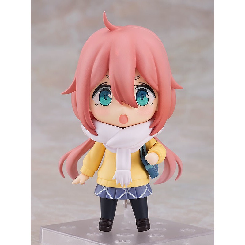 Nendoroid 2189 Kagamihara Nadeshiko : Uniform Ver. - Yuru Camp