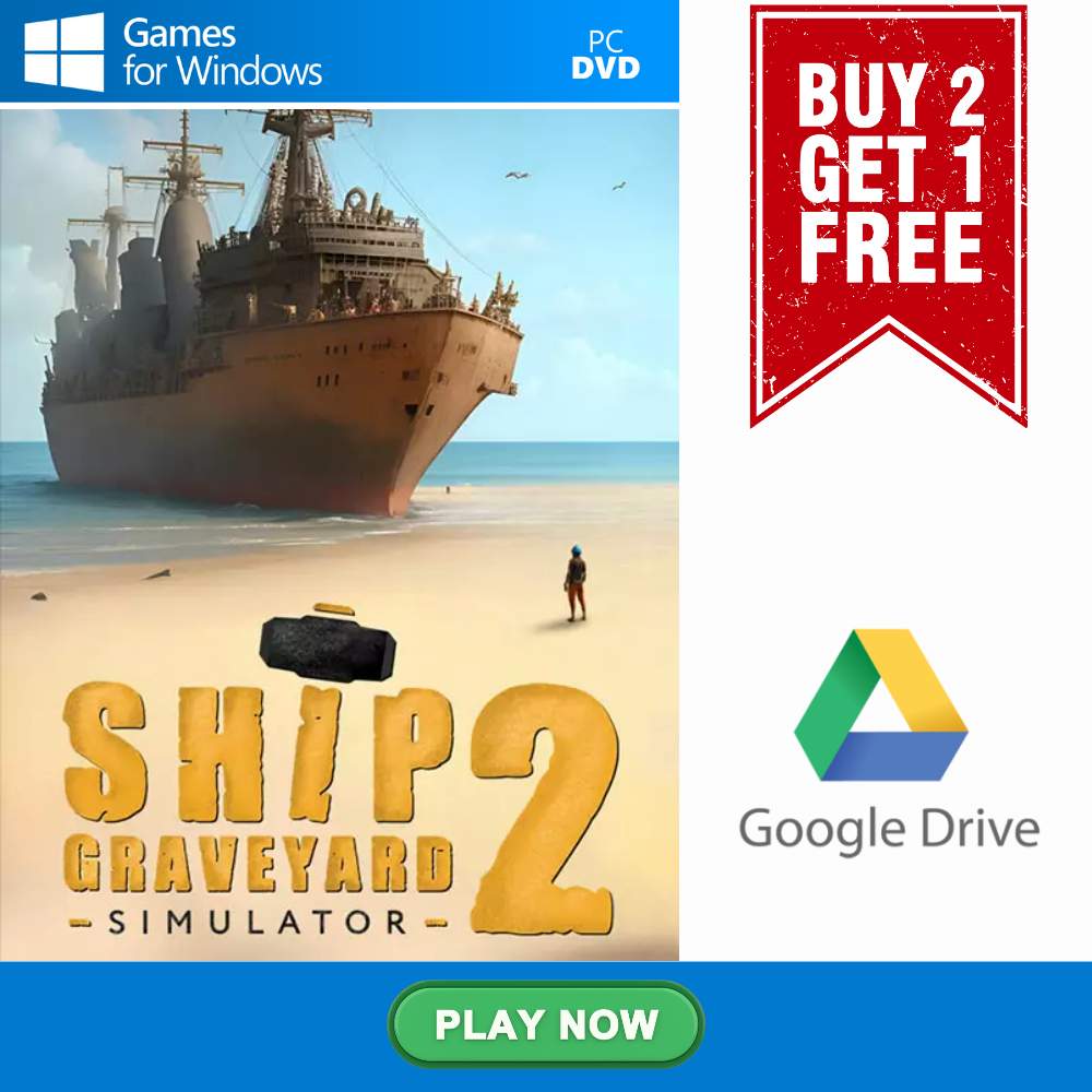 SHIP GRAVEYARD SIMULATOR 2 | GAME PC | BELI 2 GRATIS 1