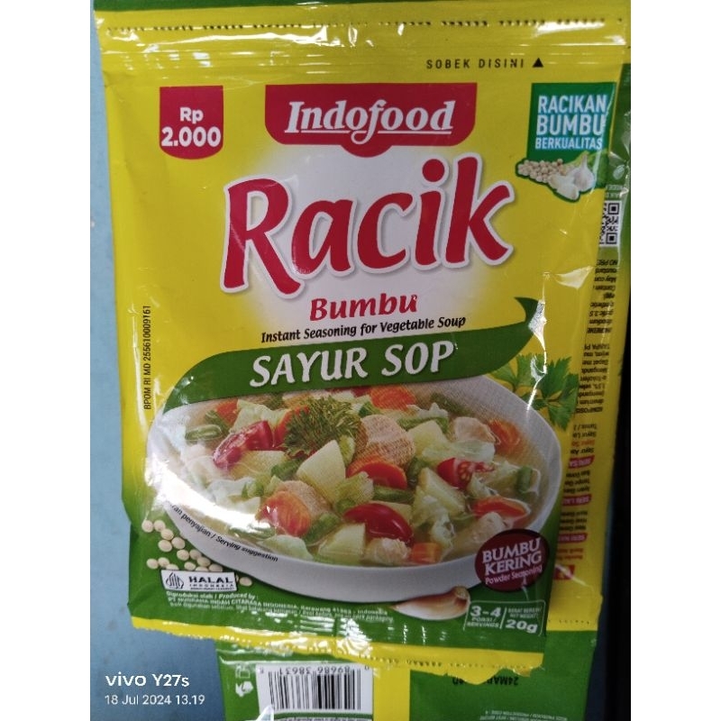 

Racik Sayur Sop