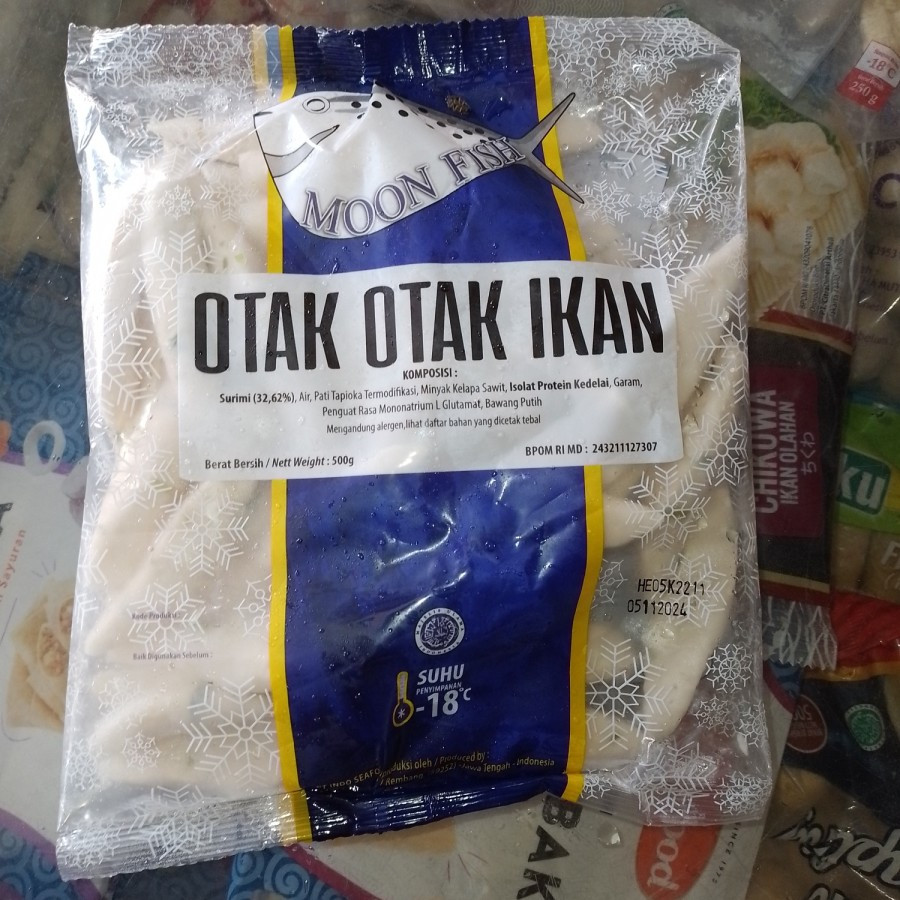 

MOON FISH OTAK OTAK 500gr