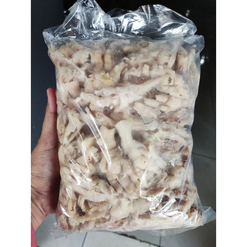 

Ceker Ayam Tanpa Tulang 1 kg (Tanpa Campuran Air) READY Stock langsung kirim