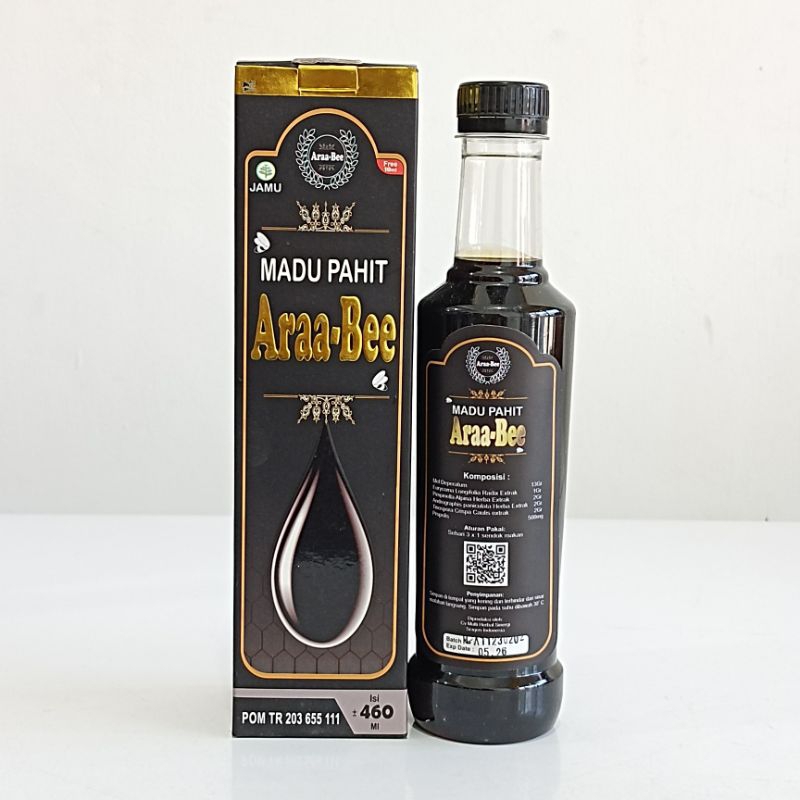 

MADU PAHIT ARAA-BEE 460ML