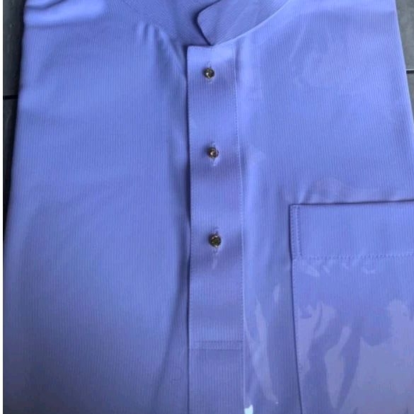 BAJU TAKWA LIRIS PUTIH AL SIZE