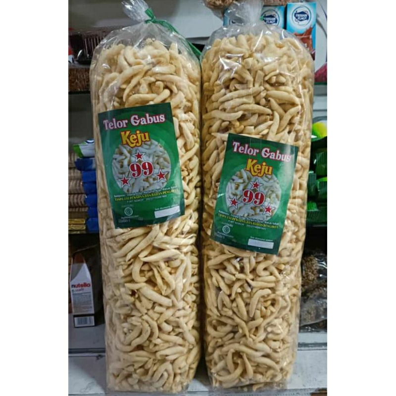 

gabus keju isi sekilo