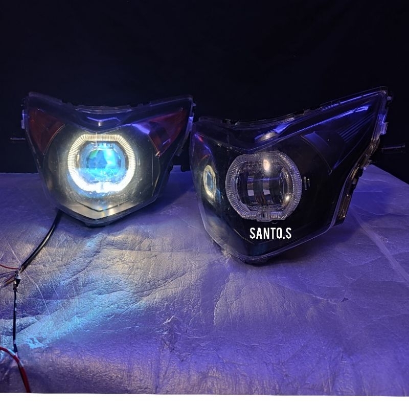 REFLEKTOR LAMPU MX NEW 135 BILLED LAMPU MX NEW 135