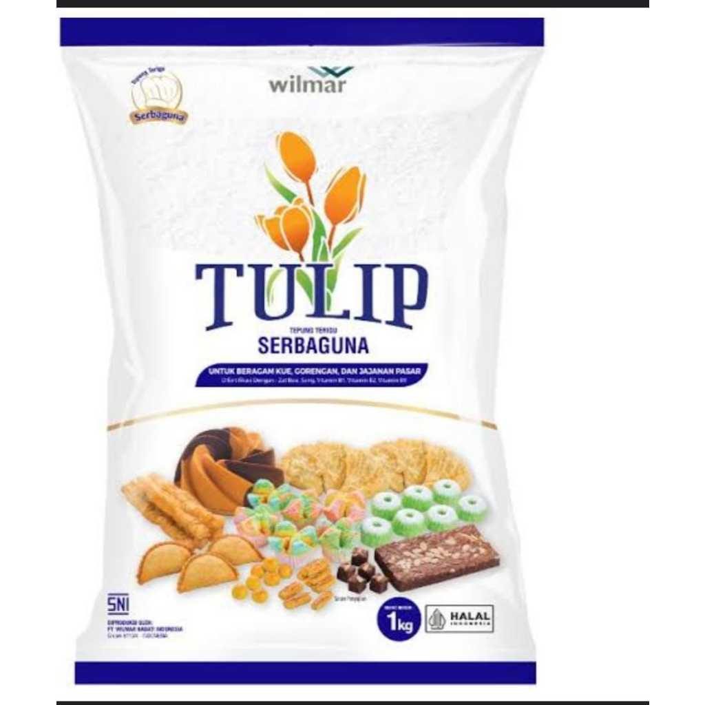 

Tepung Terigu Serbaguna Tulip