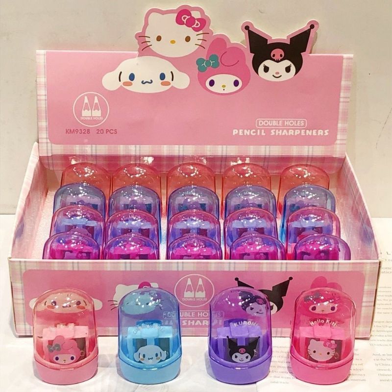 

SAKHA- 2 IN 1 RAUTAN PENSIL | SERUTAN PENSIL SANRIO