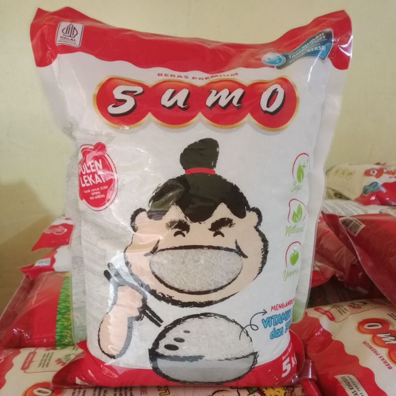 

beras sumo 5KG terbaru