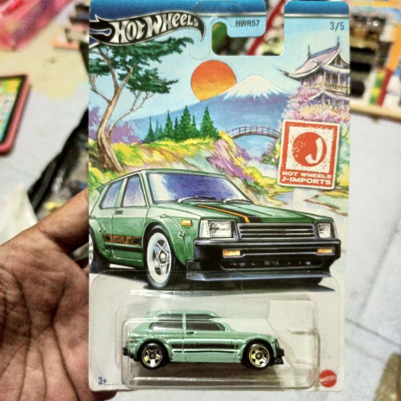 hot wheels J IMPORTS TOYOTA STARLET