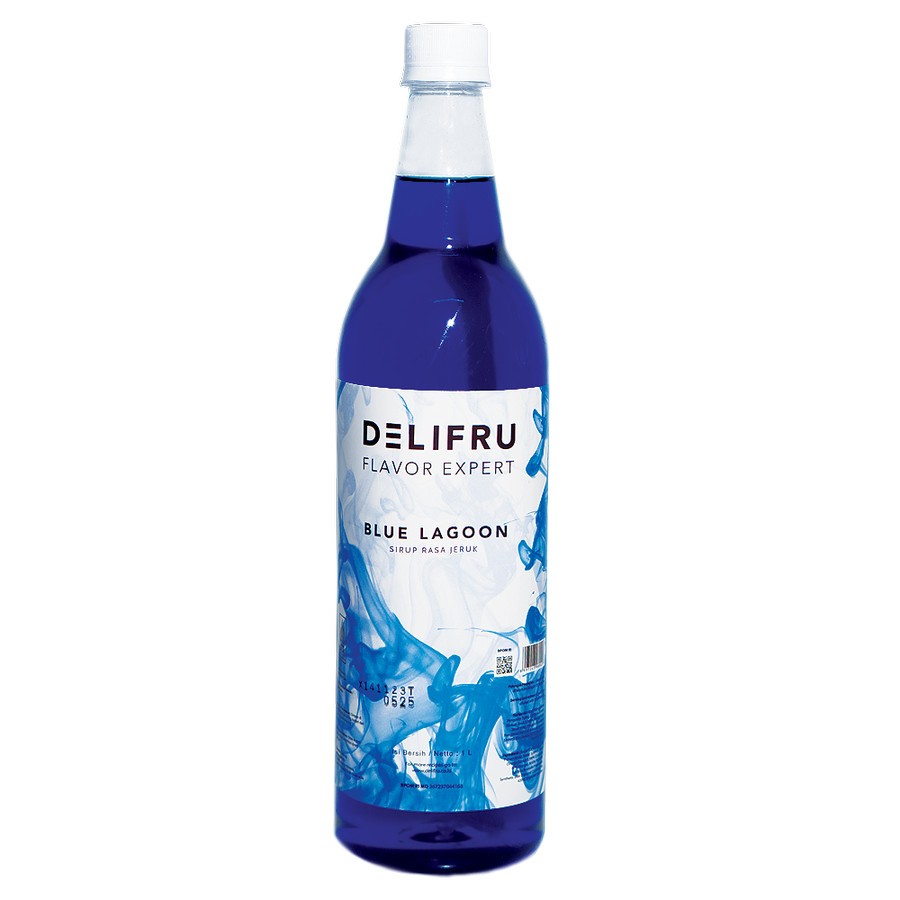 

Delifru Syrup Blue Lagoon - Sirup Jeruk Biru 1 Liter
