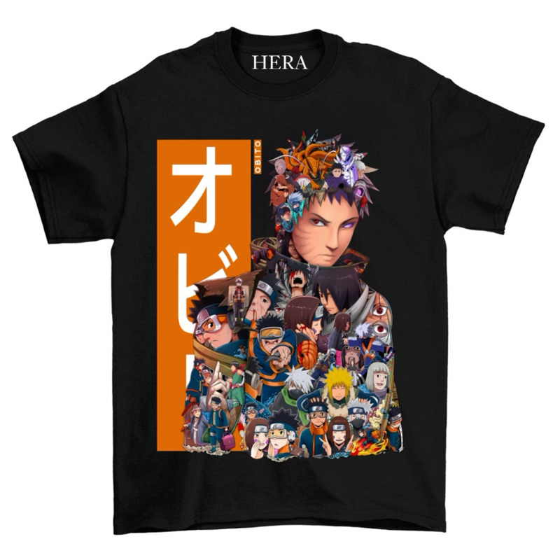 T-shirt Uchiha Obito