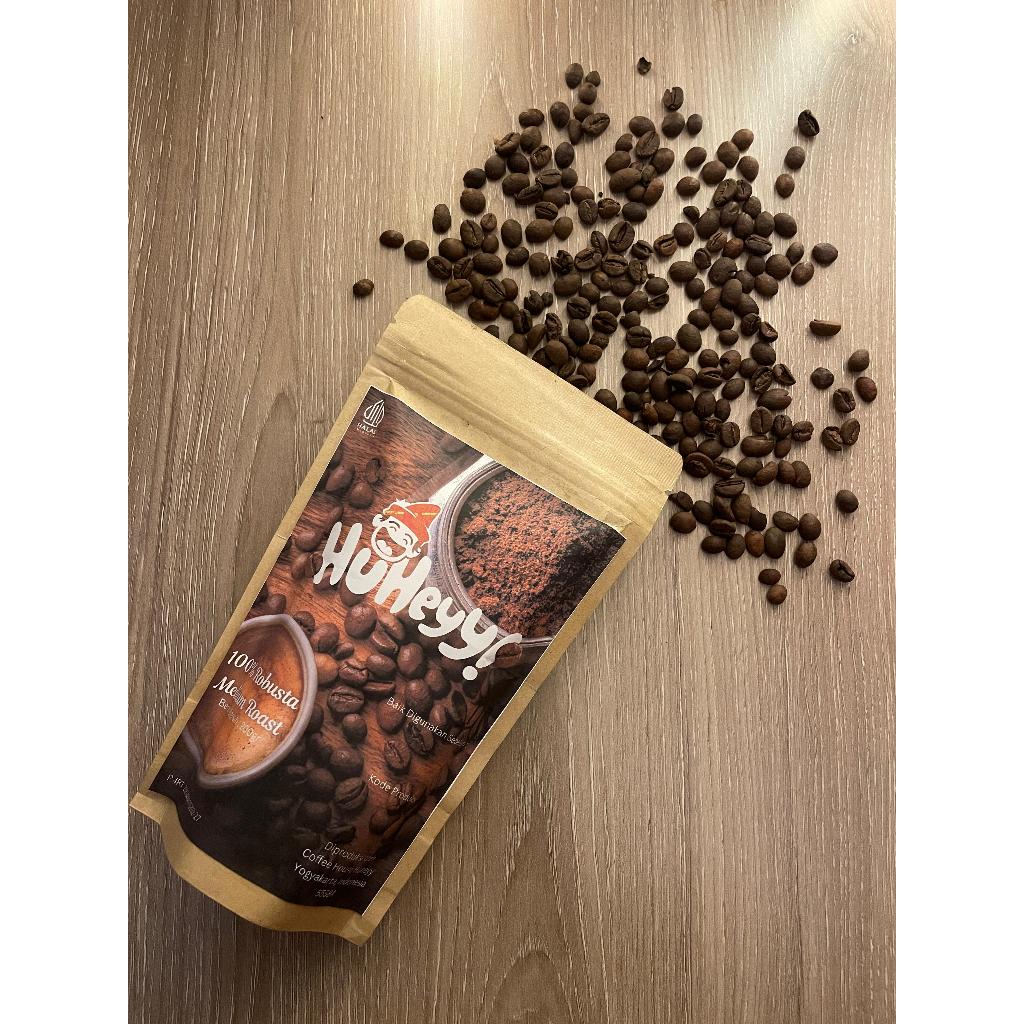 

Huheyy Kopi 100% Robusta Murni