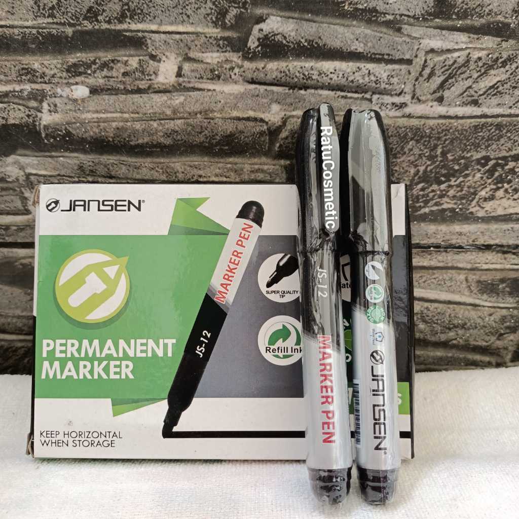 

❤ RatuCosmetic ❤ Spidol Permanent JS-12