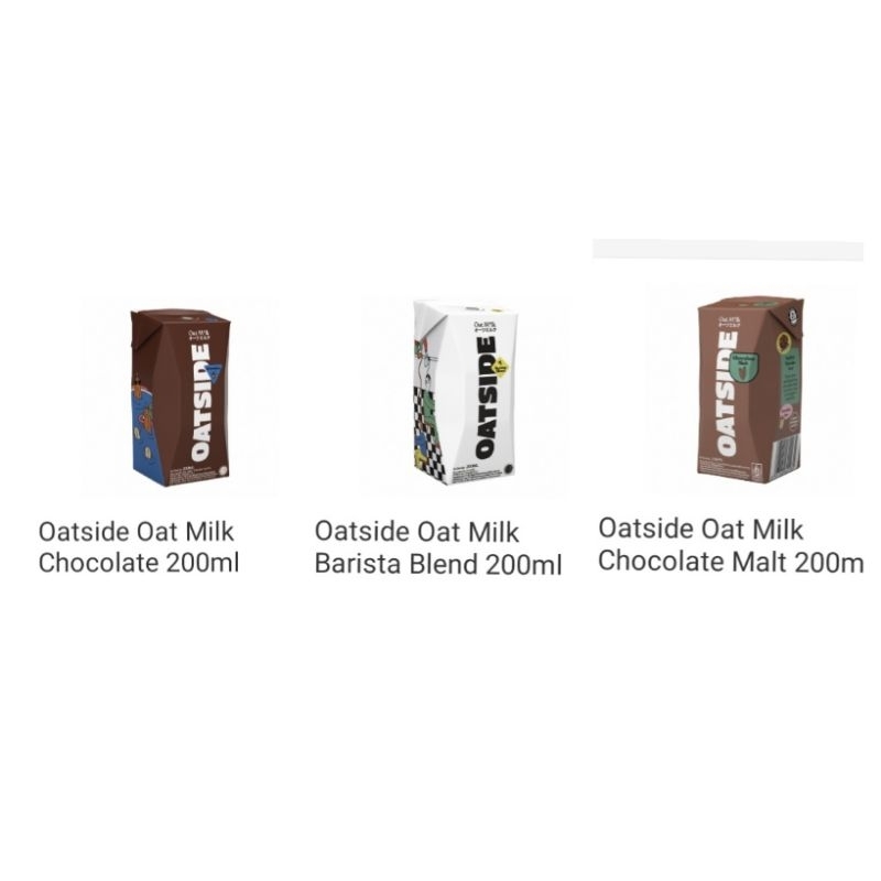 

Oatside oat milk 200 ml