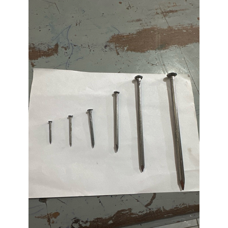 PAKU GG / PAKU KAYU/Paku Triplek / Paku Papan Tripleks / Paku Kayu / Paku Jarum