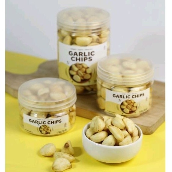 

Keripik Bawang Putih / Premium Bawang Putih / Garlic Chips / 300ML, 400ML, 750ML