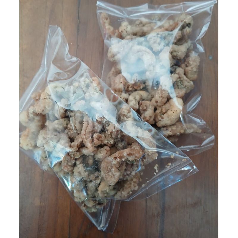 

Kripik Usus original 25gr