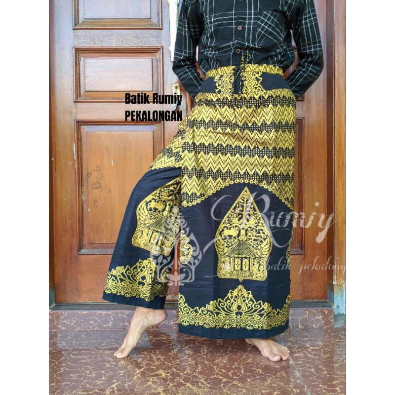 Sarung Celana Batik Prada Halus - Sarung Batik Pekalongan