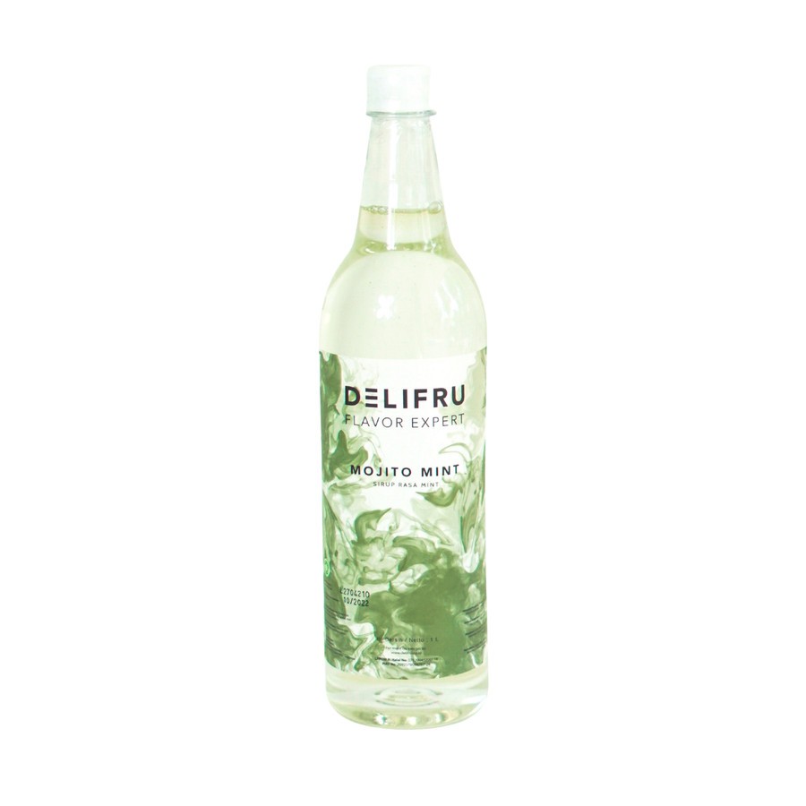 

Delifru Syrup Mojito Mint - Sirup Daun Mint 1 Liter