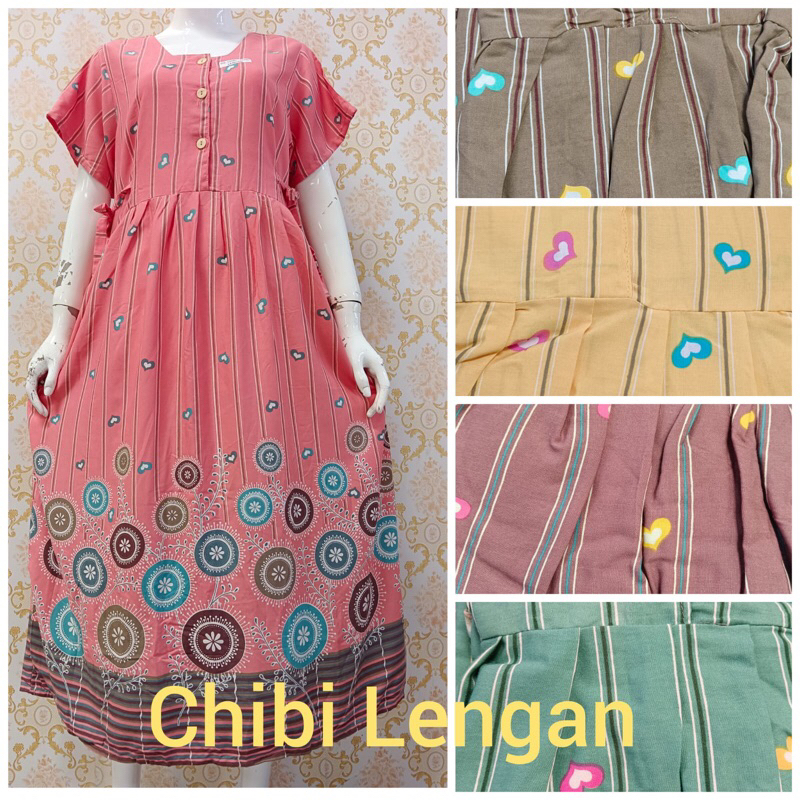 DASTER CHIBI CAP BATIK HAP | DASTER PREMIUM | DASTER TEBAL | DASTER PEKALONGAN