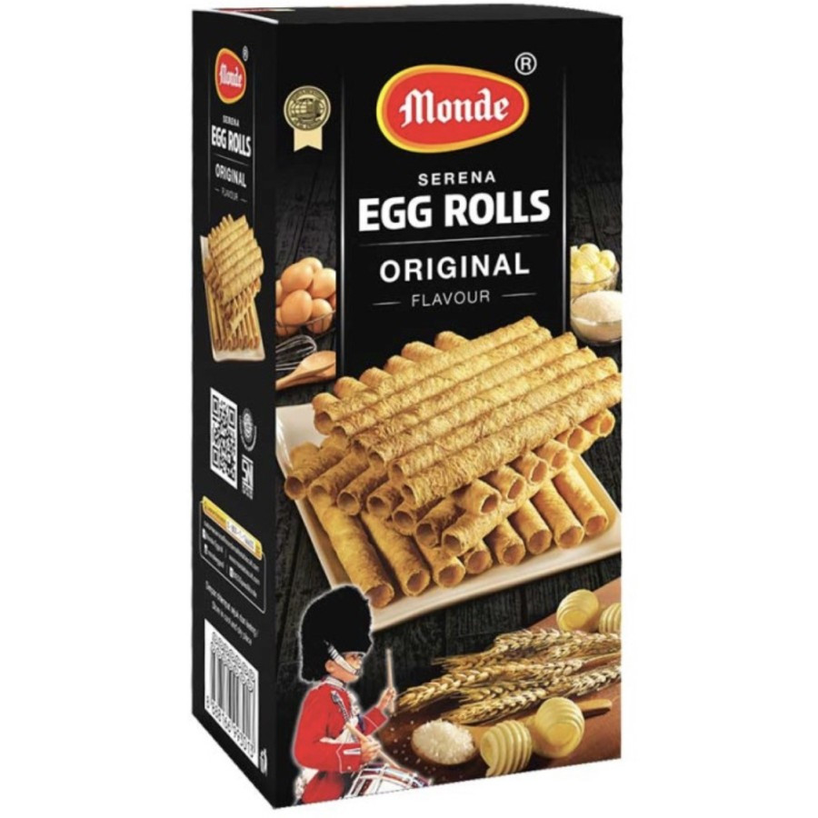 

SERENA MONDE EGG ROLLS ORIGINAL 168 GR/ kemasan box