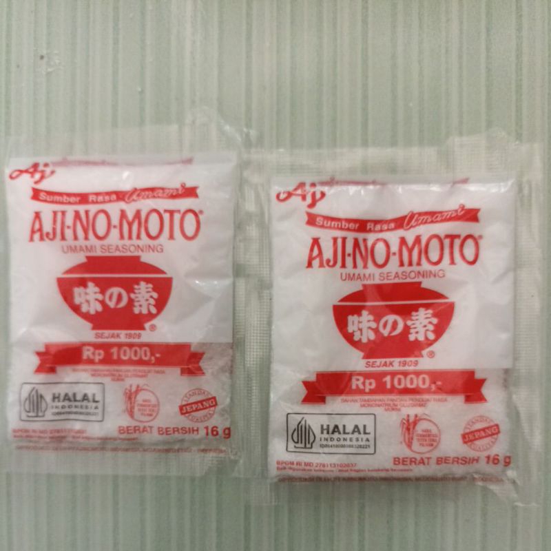 

ajinomoto 16 gram 1000an