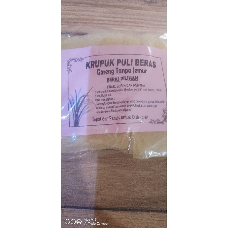 

Kerupuk Puli