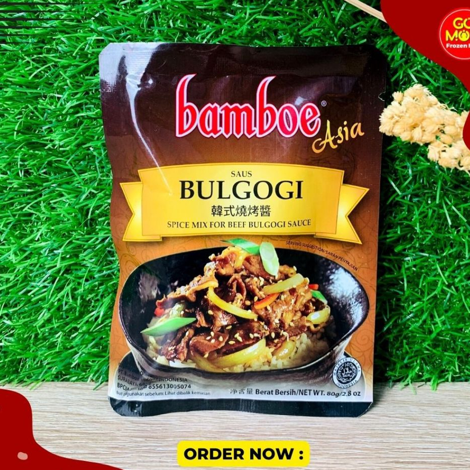 

BAMBOE SAUS BULGOGI 80GR