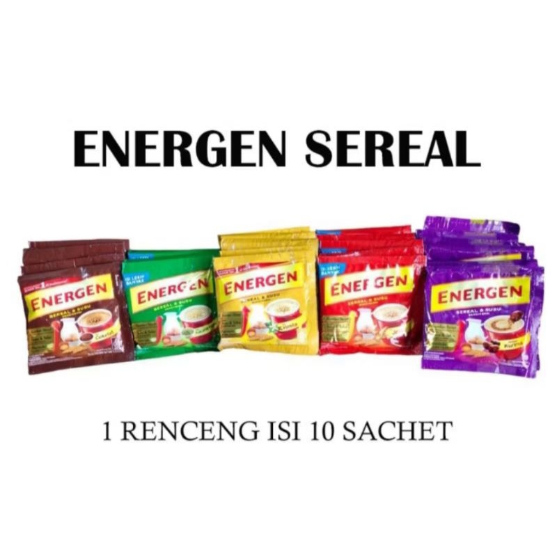 

Energen 34gr (10pcs)