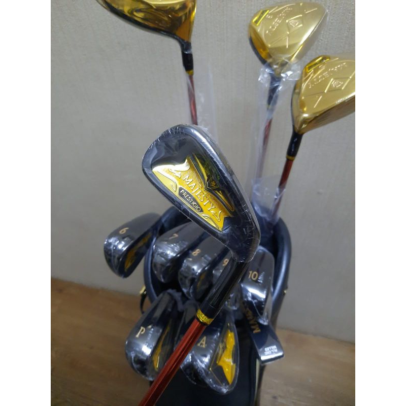 Fullset Stick Golf MAJESTY PRESTIGIO Plus Bag