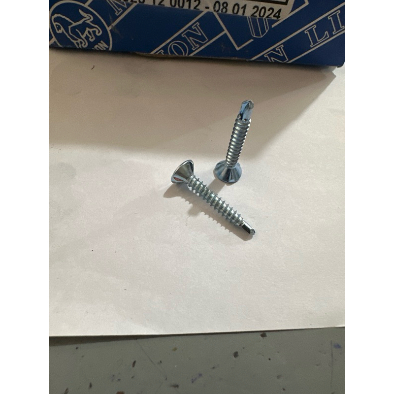 SDS FH + GREET #6 LION / SKRUP SEKRUP LESPLANK 2.5cm/Sekrup SDS JF Wafer Head 8x25 mm / Skrup Ruping