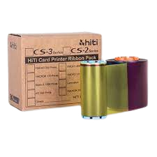 Hiti CS200e Ribbon Warna YMCKO Printer HITI CS200