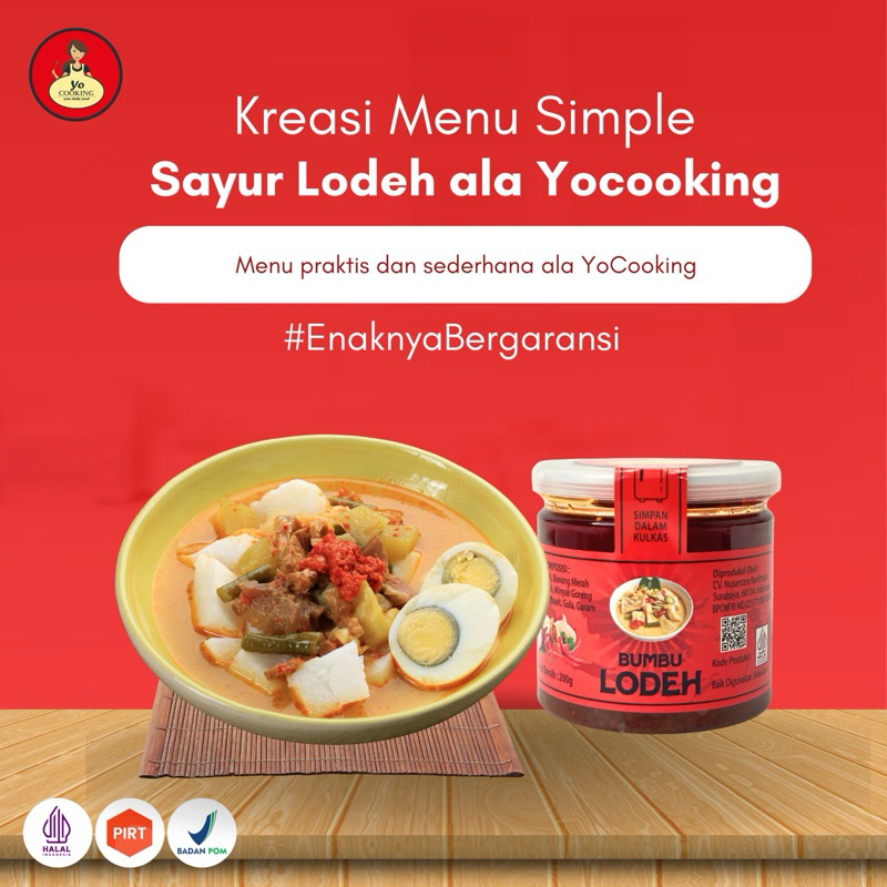 

Yo cooking Bumbu Lodeh khas jawa enak murah dan praktis