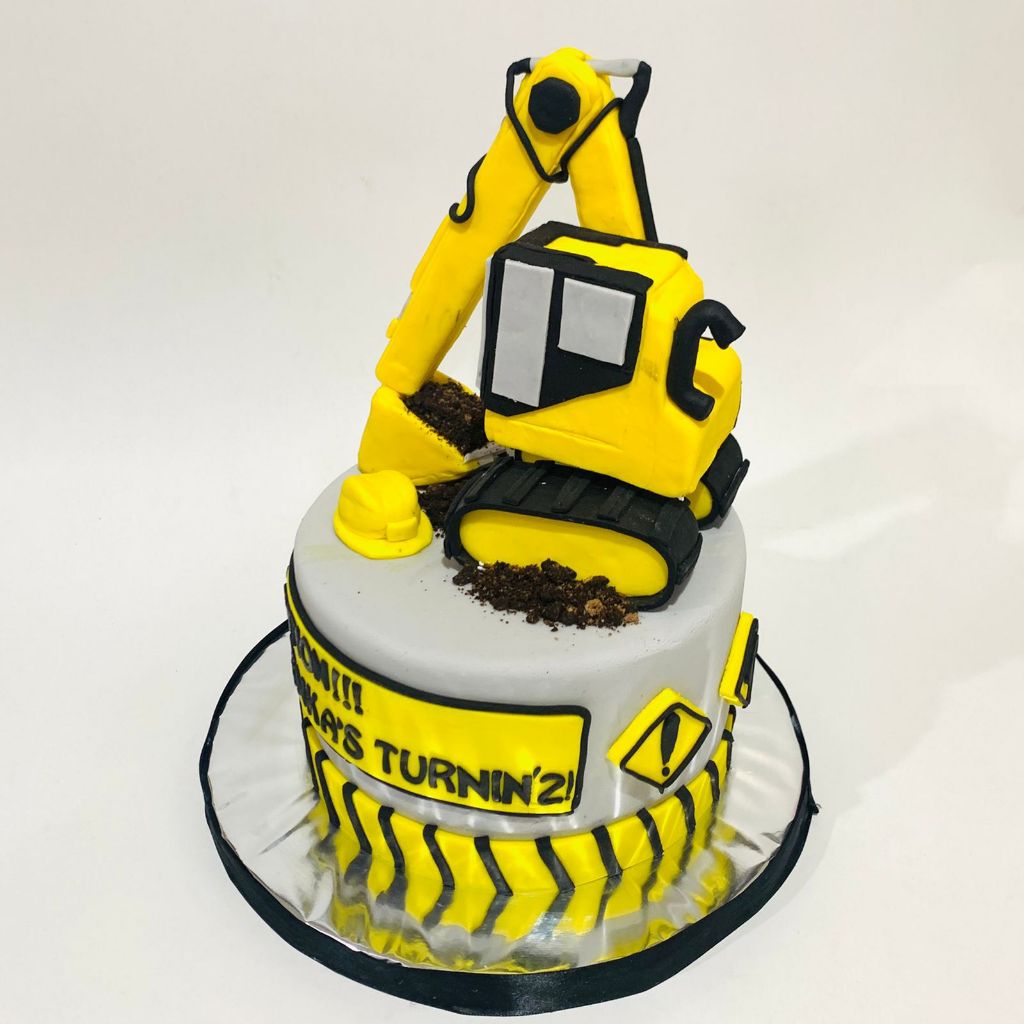 

Kue Ulang Tahun/Birthday Cake/Kue Ultah Tema Traktor/Kue Birthday Jakarta
