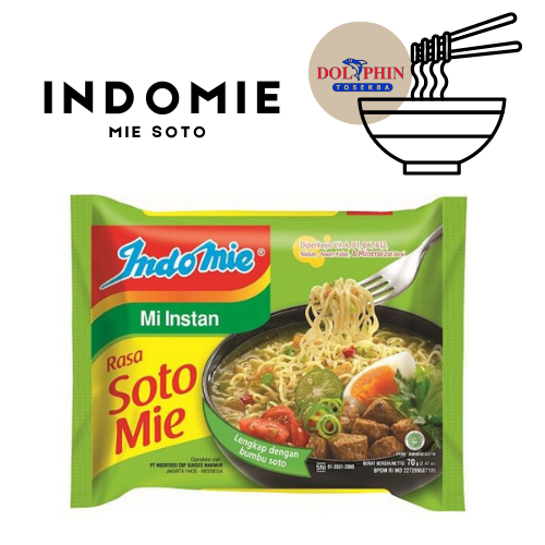 

PER 10 BUNGKUS- MIE INSTANT DLL INDOMIE RASA MIE GORENG / KARI AYAM / SOTO / AYAM BAWANG / SARIMI