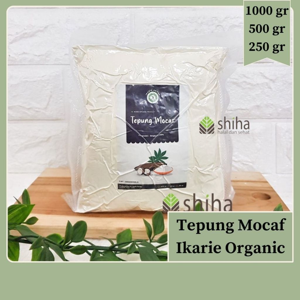 

Tepung Mocaf 500gr Ikarie Organic l Tepung Singkong - Warung Shiha