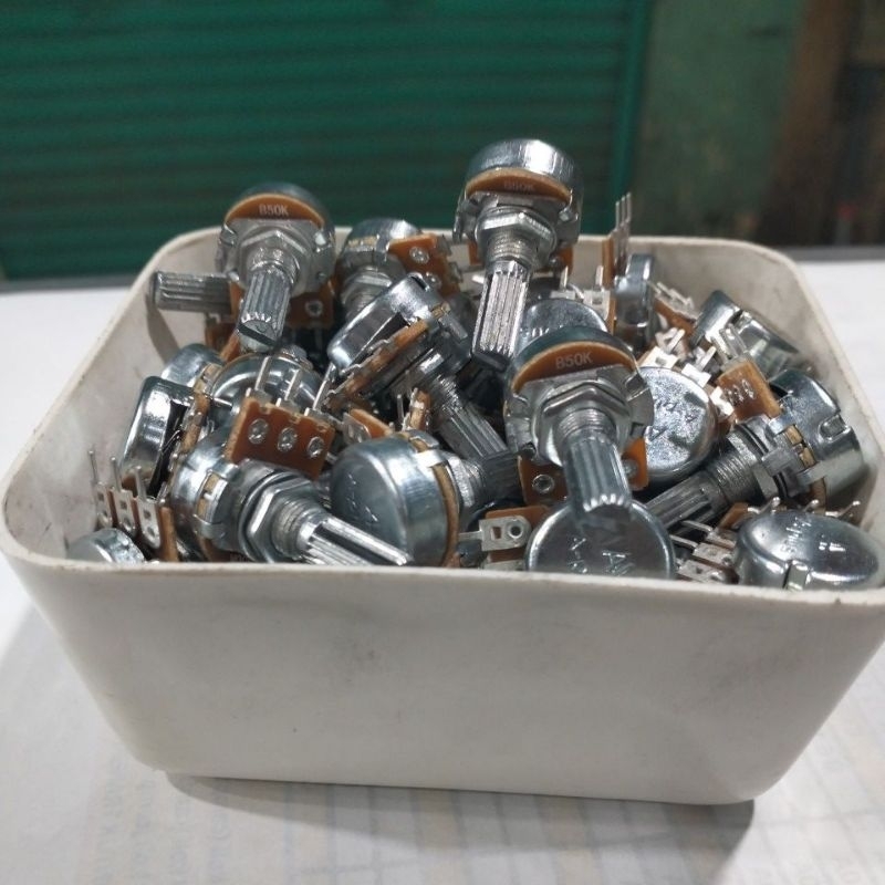 potensio volume b50k a-plus mono