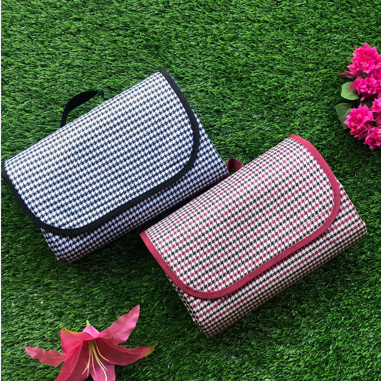 Tikar Lipat Piknik Indoor Outdoor MINI Ukuran SAJADAH Waterproof Premium