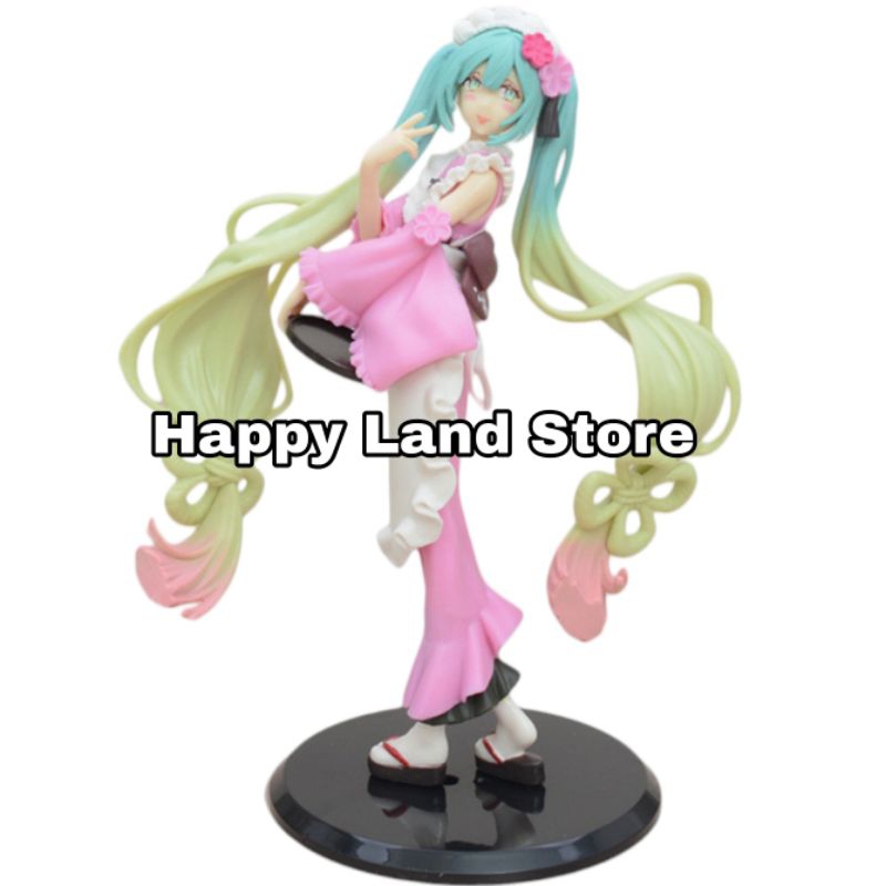 Action Figure Anime Hatsune Miku Matcha Creative Sweet Collection