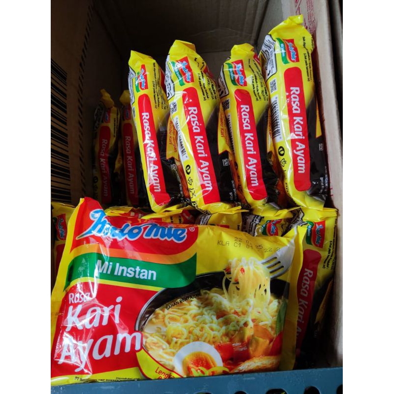 

Indomie | Kari Ayam | Mie Kuah Rasa Kari Ayam 1 pcs