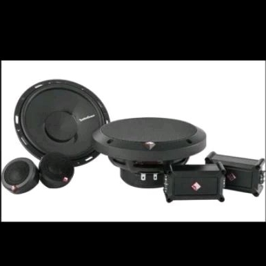 Speaker Rockford Fosgate T2 652 Split - Rockford Speaker T2 652 S - Rockford 2 way component