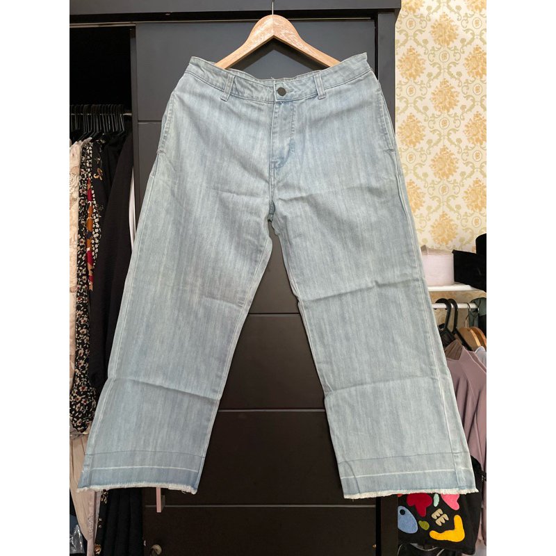 Preloved Celana Jeans Kulot