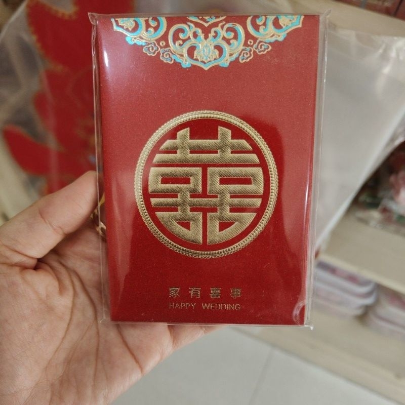 

angpao wedding isi 6lbr bahan tebal