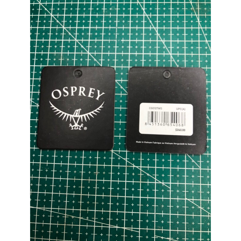 

TAG OSPREY SUPER PREMIUM CO 1x DI KIRIM 600PCS