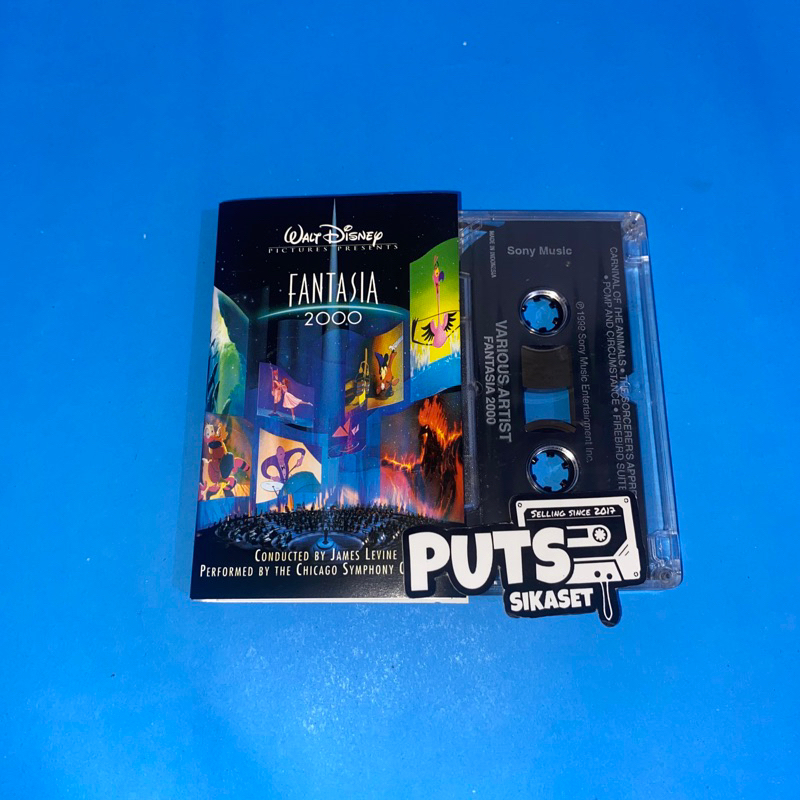 Kaset pita Disney - Fantasia 2000